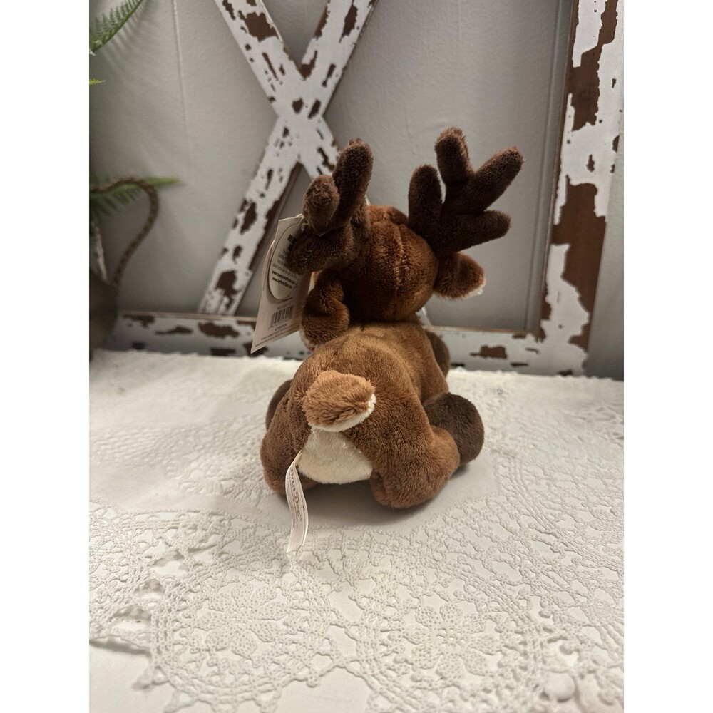 Dan Dee Collectors Cupid the Reindeer Christmas Plush NWT - Picture 3 of 4